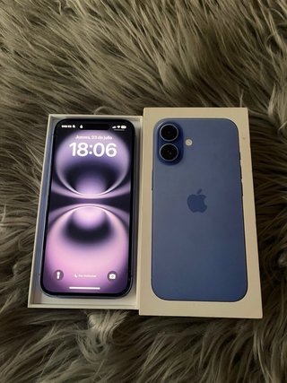 Iphone 16 color azul