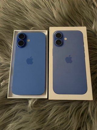 Iphone 16 color azul
