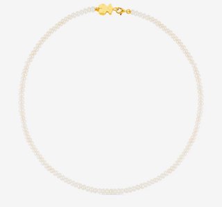 Collar Perlas Oro 18k TOUS Oso