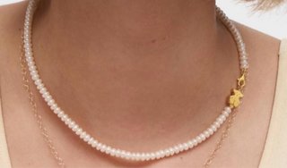 Collar Perlas Oro 18k TOUS Oso