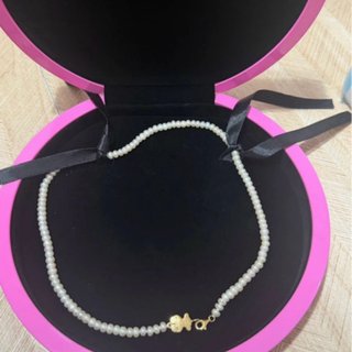 Collar Perlas Oro 18k TOUS Oso