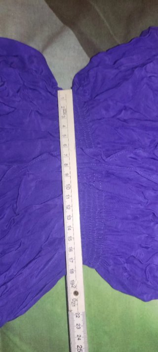 Vestido XS Zara morado
