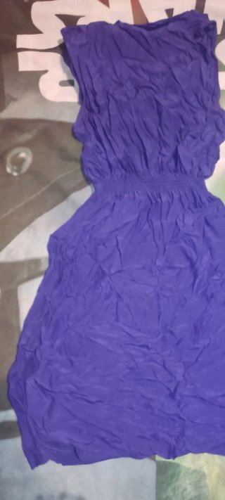 Vestido XS Zara morado