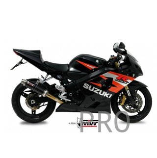 Tubo Escape MIVV Suzuki gsxr gsxs 600 750