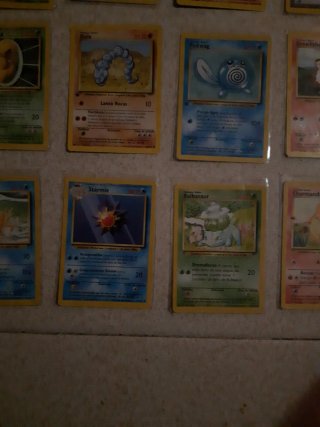 Cromos antiguos Pokémon