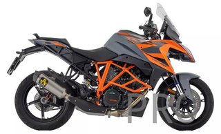 Tubo de escape Arrow KTM 1290 Super Duke