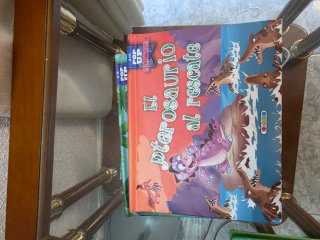 Pack cuentos dinosaurios pop up y el monstruo