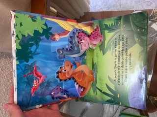 Pack cuentos dinosaurios pop up y el monstruo