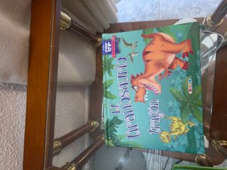 Pack cuentos dinosaurios pop up y el monstruo
