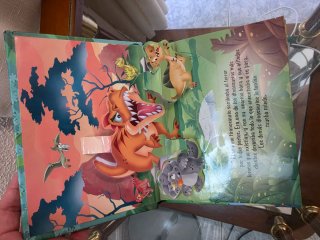 Pack cuentos dinosaurios pop up y el monstruo