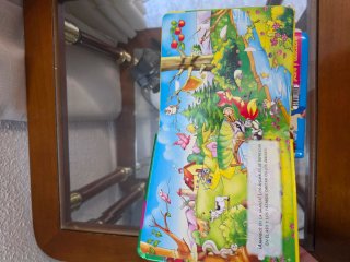 Pack cuentos dinosaurios pop up y el monstruo