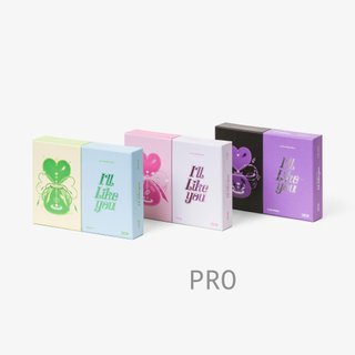 ILLIT - I’LL LIKE YOU (2nd Mini Album) - Opción: Between (Morado)