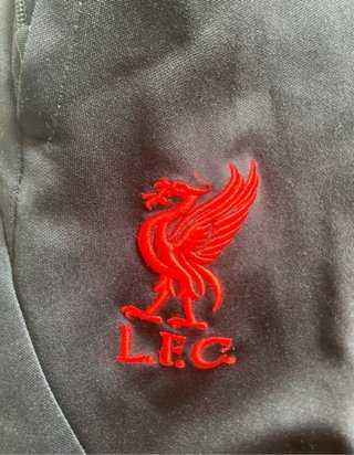 Pantaloni Liverpool Nike Neri Uomo