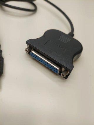 Adaptador USB a Paralelo Impresora Antigua