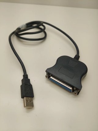 Adaptador USB a Paralelo Impresora Antigua