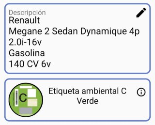 Motor Renault Megane 2.0