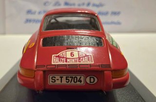 Porsche 911S Rallye MonteCarlo 1970 1:43