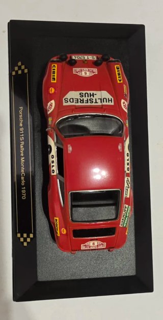 Porsche 911S Rallye MonteCarlo 1970 1:43