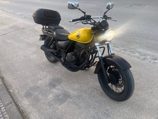 Suzuki marauder GZ 250