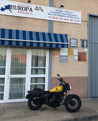 Suzuki marauder GZ 250
