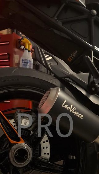 Tubo de escape LeoVince KTM SUPER DUKE 1390
