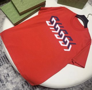 Camiseta Gucci Roja Logo GG