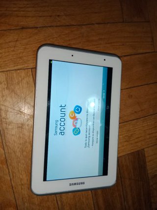 OFERTA Tablet Samsung Tab 2 Y CABLE