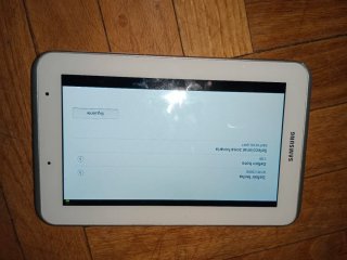 OFERTA Tablet Samsung Tab 2 Y CABLE