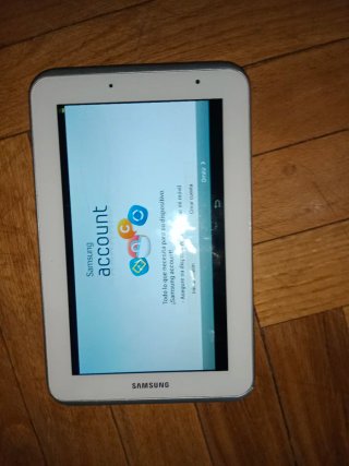 OFERTA Tablet Samsung Tab 2 Y CABLE