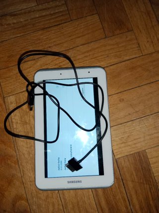 OFERTA Tablet Samsung Tab 2 Y CABLE
