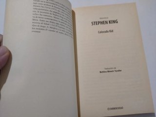 Stephen King Ciclo del Hombre Lobo. Colorado Kid