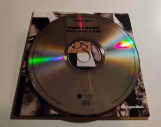 Simple Minds - Once Upon A Time (Promo CD)