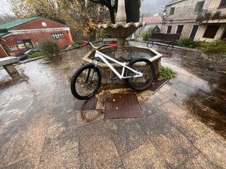 Bicicleta de Dirt Jump