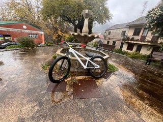 Bicicleta de Dirt Jump
