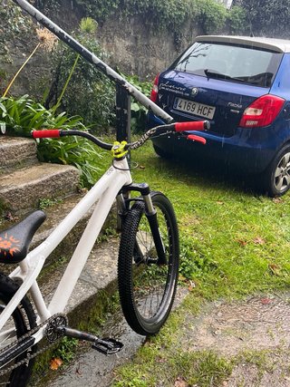 Bicicleta de Dirt Jump