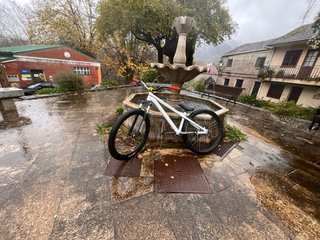 Bicicleta de Dirt Jump