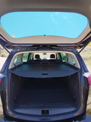 Opel Zafira Tourer 2012