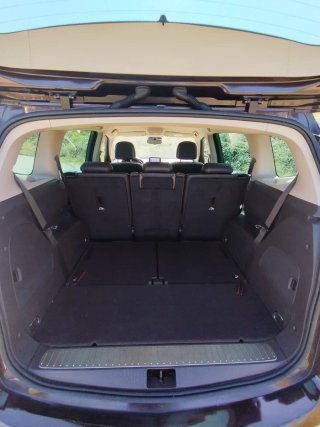 Opel Zafira Tourer 2012