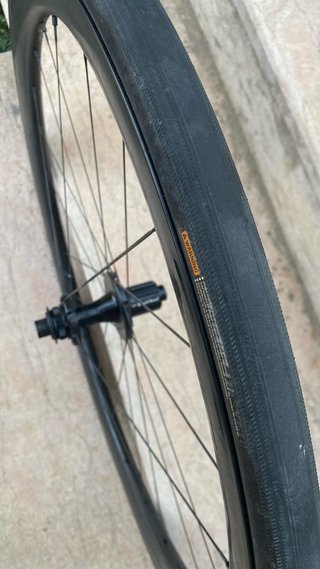 Ruedas Giant SLR1 Perfil 40