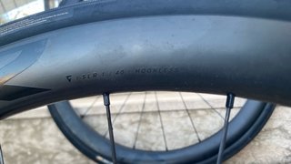 Ruedas Giant SLR1 Perfil 40