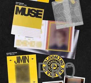 BTS - JIMIN - Muse (2nd Solo Album) - Opción: Serenade (Amarilla)