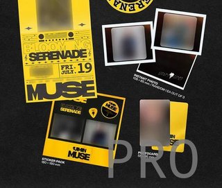BTS - JIMIN - Muse (2nd Solo Album) - Opción: Serenade (Amarilla)
