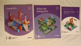 Lote libros 3° ESO