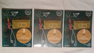 Lote libros 3° ESO