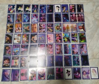 Stickers K-Pop Demon Hunters Álbum