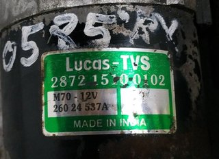 Motor arranque tata 431293 287215100102 indigo