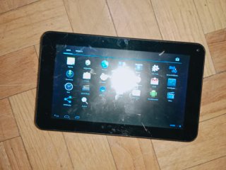 GRANDISSIMA OCCASIONE Tablet Android 7" Vecchia Funzionale!