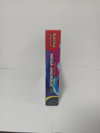 Caja Pokémon, (Colección Prémium Mega-Greninja EX)