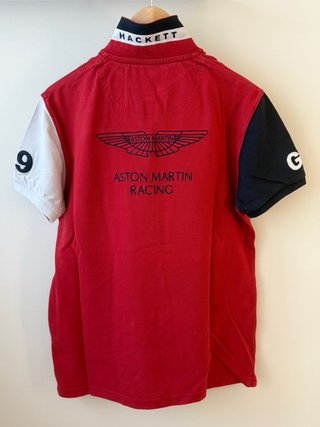 Polo Hackett Aston Martin Racing AMR Multi talla M