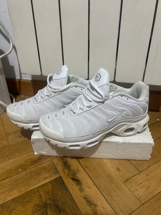 Nuevas Nike TN Air Max Plus Blancas Talla 41